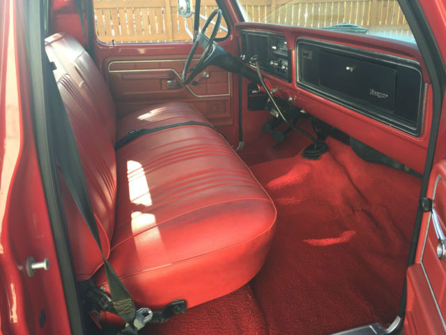 1976 Ford F-250 1976 FORD F-250 CAMPER SPECIAL LOW MILES 84.K - photo 12