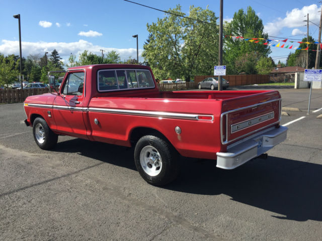 1976 Ford F-250 1976 FORD F-250 CAMPER SPECIAL LOW MILES 84.K - photo 6