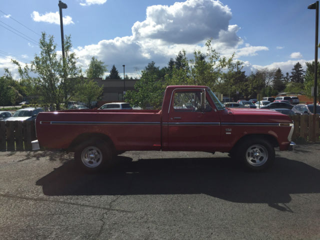 1976 Ford F-250 1976 FORD F-250 CAMPER SPECIAL LOW MILES 84.K - photo 8