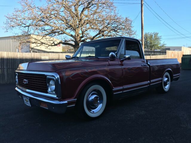 1967 1968 1969 1970 1971 1973 1974 1975 1976 1977 1978 1979 1980 1500 Short bed 1972 Chevrolet C-10 Short Bed 4 speed Disc/Drum Lowered