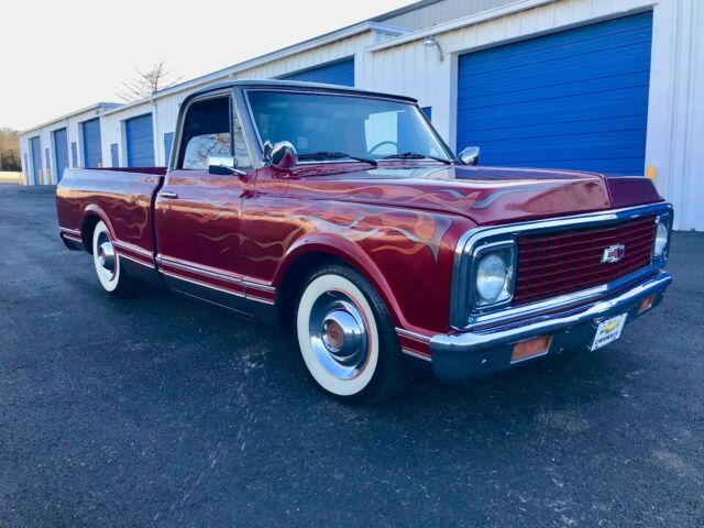 1972 Chevrolet C-10 Short Bed 4 speed Disc/Drum Lowered - photo 2