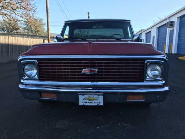 1972 Chevrolet C-10 Short Bed 4 speed Disc/Drum Lowered - photo 3