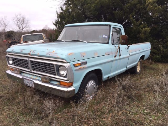 1969 Ford F-100 - photo 2