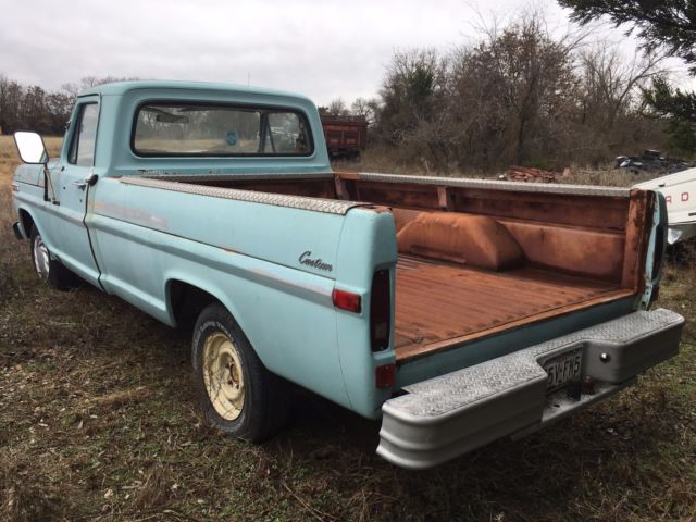 1969 Ford F-100 - photo 3