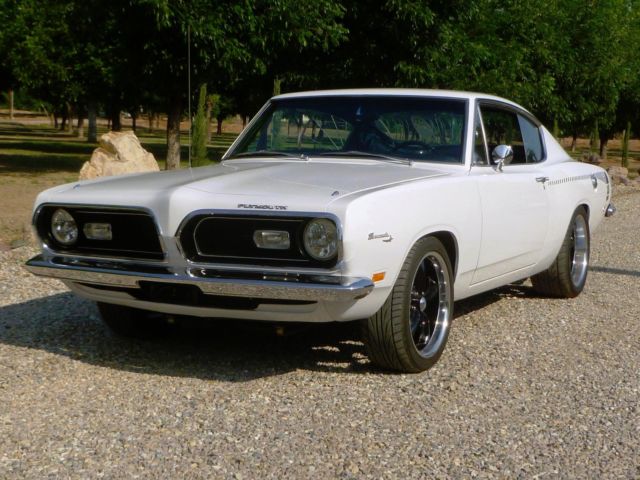 1967 1968 1969 Plymouth Barracuda Cuda 1969 Plymouth Barracuda