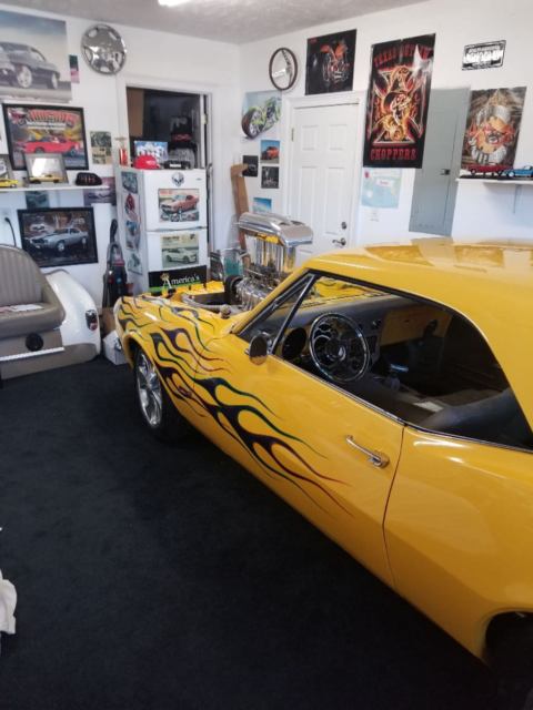 1967 Chevrolet Camaro 1967, 1968, RS Camaro, Show Car, Prostreet - photo 2