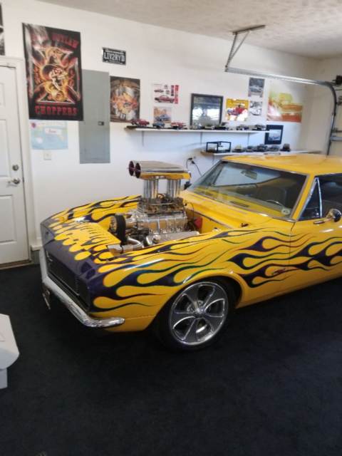 1967 Chevrolet Camaro 1967, 1968, RS Camaro, Show Car, Prostreet - photo 3