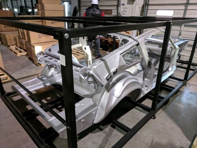 1968 Ford Mustang 1967, 1968 Ford Mustang Fastback Body Skeleton, Coyote Setup, GT - photo 3