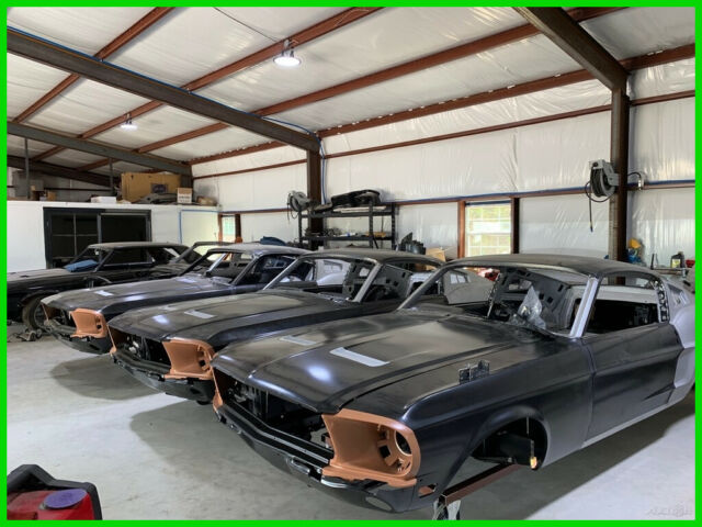 1967, 1968 Ford Mustang Fastback, Convertible Brand New Bodies 1967 Ford Mustang Mustang Fastback, Eleanor Style, Shelby Style