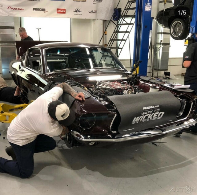 1967 Ford Mustang Mustang Fastback, Eleanor Style, Shelby Style - photo 12