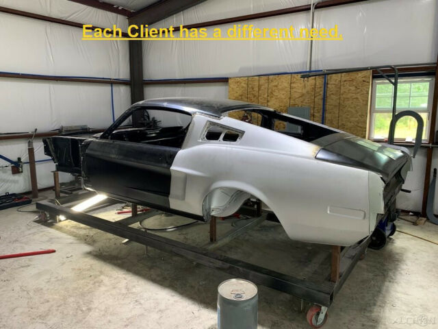 1967 Ford Mustang Mustang Fastback, Eleanor Style, Shelby Style - photo 4