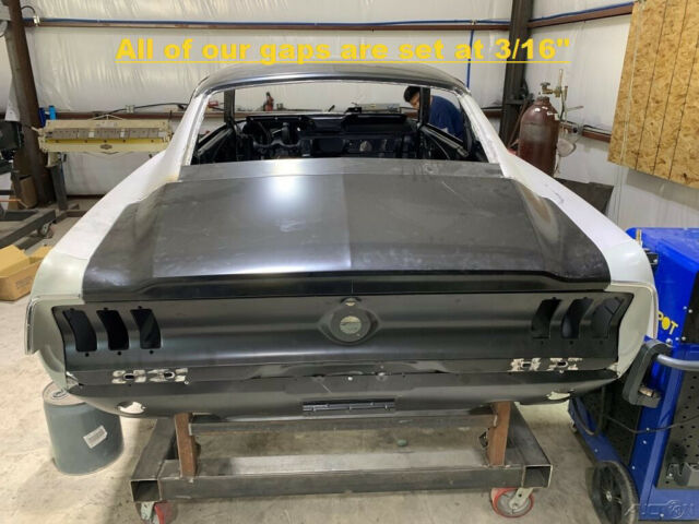 1967 Ford Mustang New Complete Body, Recondition Your Body. - photo 5