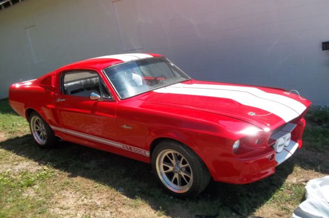 1967 1968 Lot of Eleanor Mustangs 1 price Shelby Eleanor Style Replicas conversn 1968 Ford Mustang Shelby