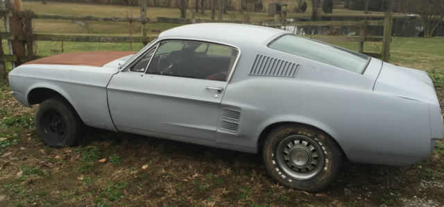 1967 Ford Mustang A code