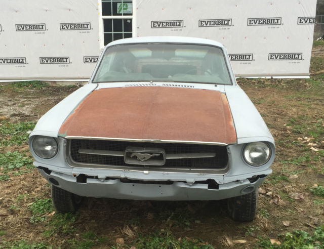 1967 Ford Mustang A code - photo 4