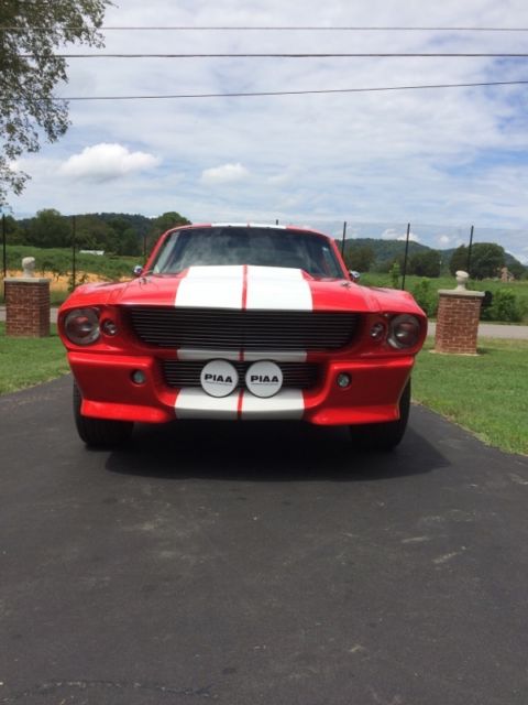 1967 1968 Shelby Eleanor Mustang GT500 E replica fastback conversion 1967 Ford Mustang Shelby