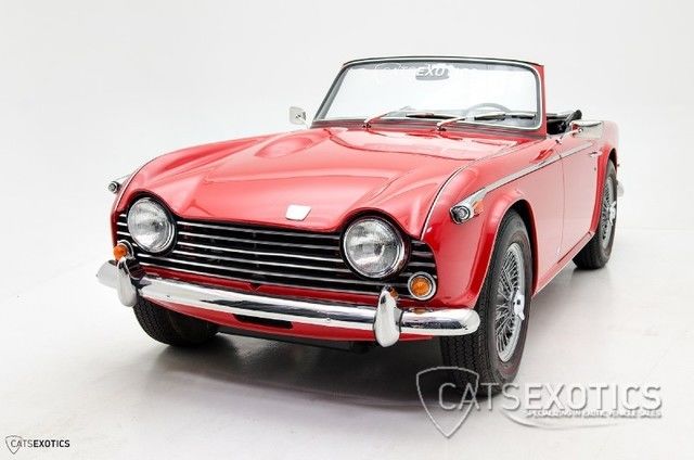 1968 Triumph TR5 Roadster - photo 4