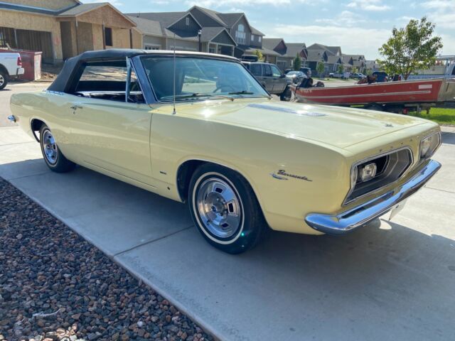 1967 Plymouth Barracuda - photo 3