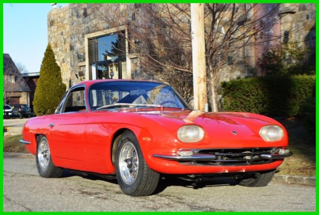 1967 Lamborghini 400GT 2+2