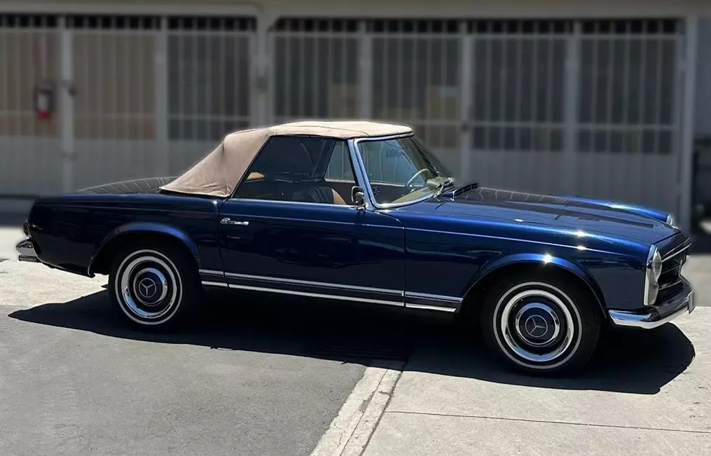 1967 Mercedes-Benz SL-Class