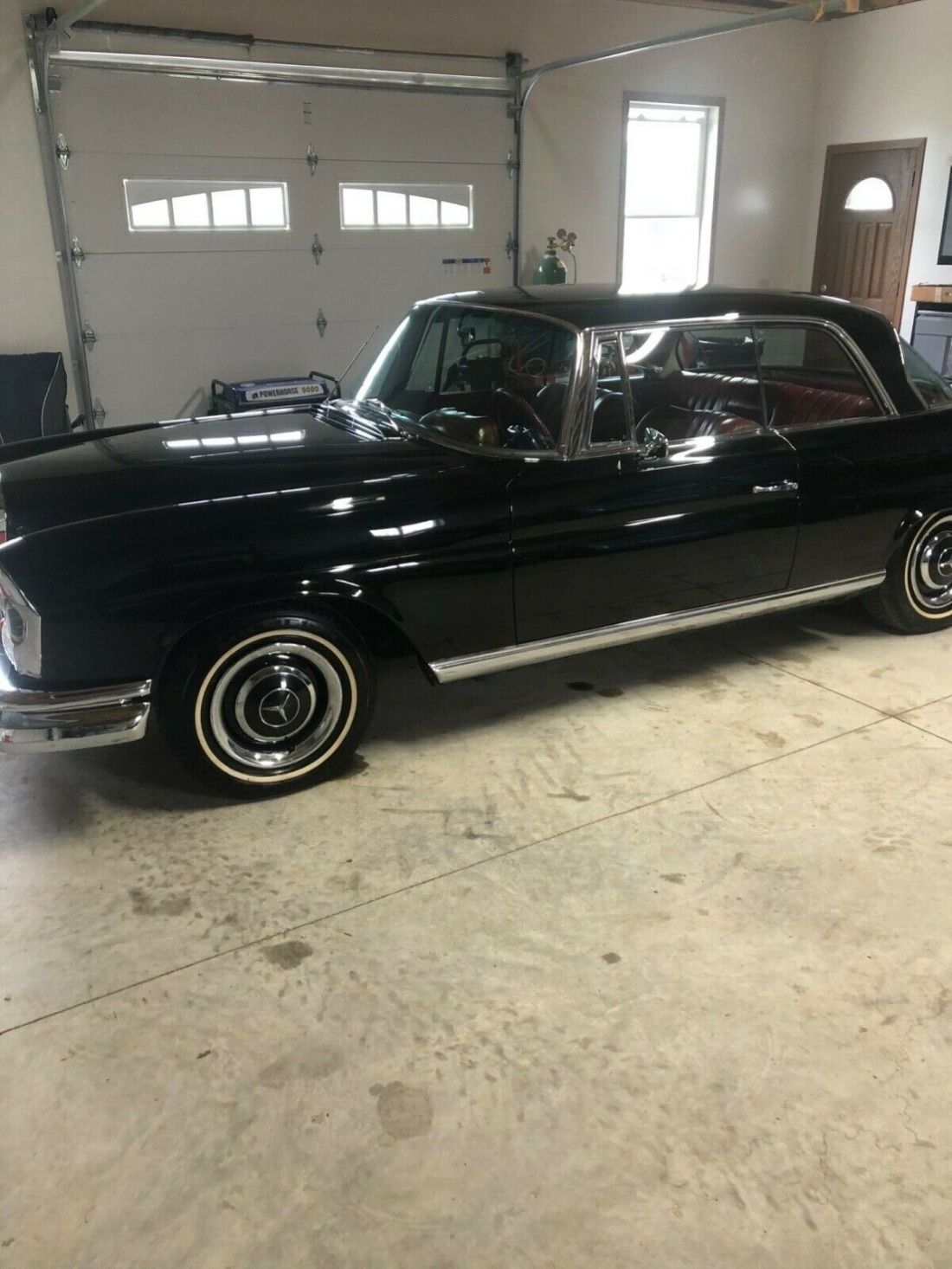 1967 Mercedes-Benz 250SE 2.5 Fuel Injected In-line 6 cylinder - photo 6