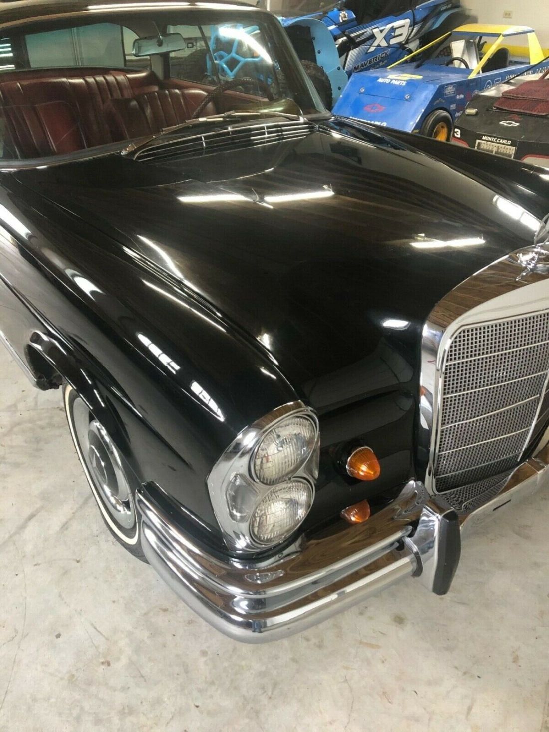 1967 Mercedes-Benz 250SE 2.5 Fuel Injected In-line 6 cylinder - photo 9