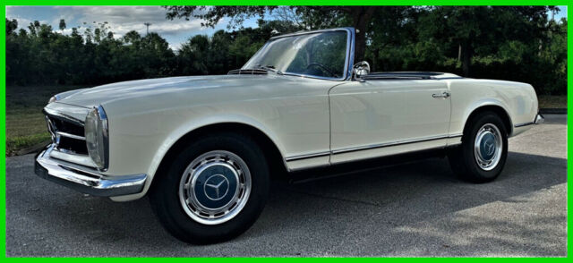 1967 250SL 'Pagoda' Used Manual RWD 1967 Mercedes-Benz 200-Series 250SL 'Pagoda'