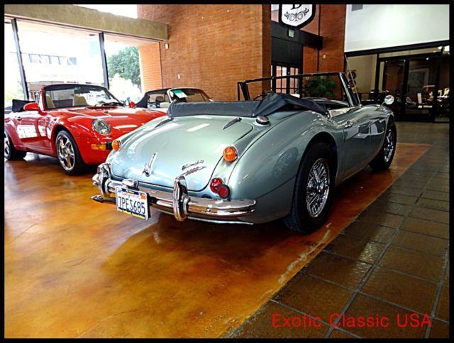 1967 Austin Healey 3000 BJ8 - photo 5
