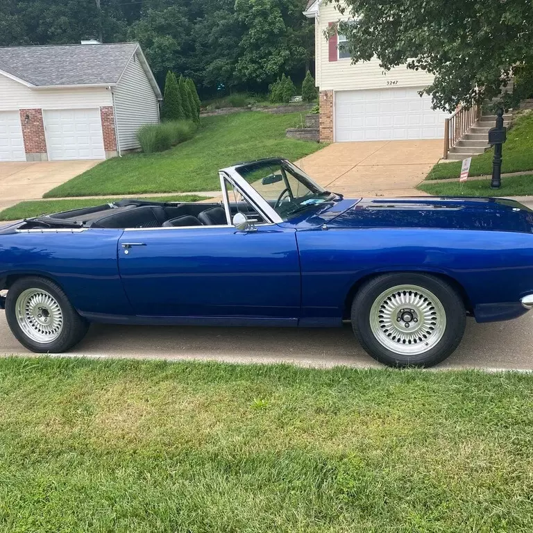 1967 Plymouth Barracuda 2dr Convertible Stock Number #9701935 - photo 4