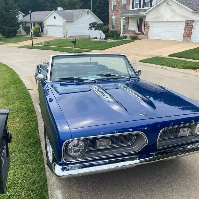 1967 Plymouth Barracuda 2dr Convertible Stock Number #9701935 - photo 5