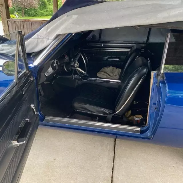 1967 Plymouth Barracuda 2dr Convertible Stock Number #9701935 - photo 8