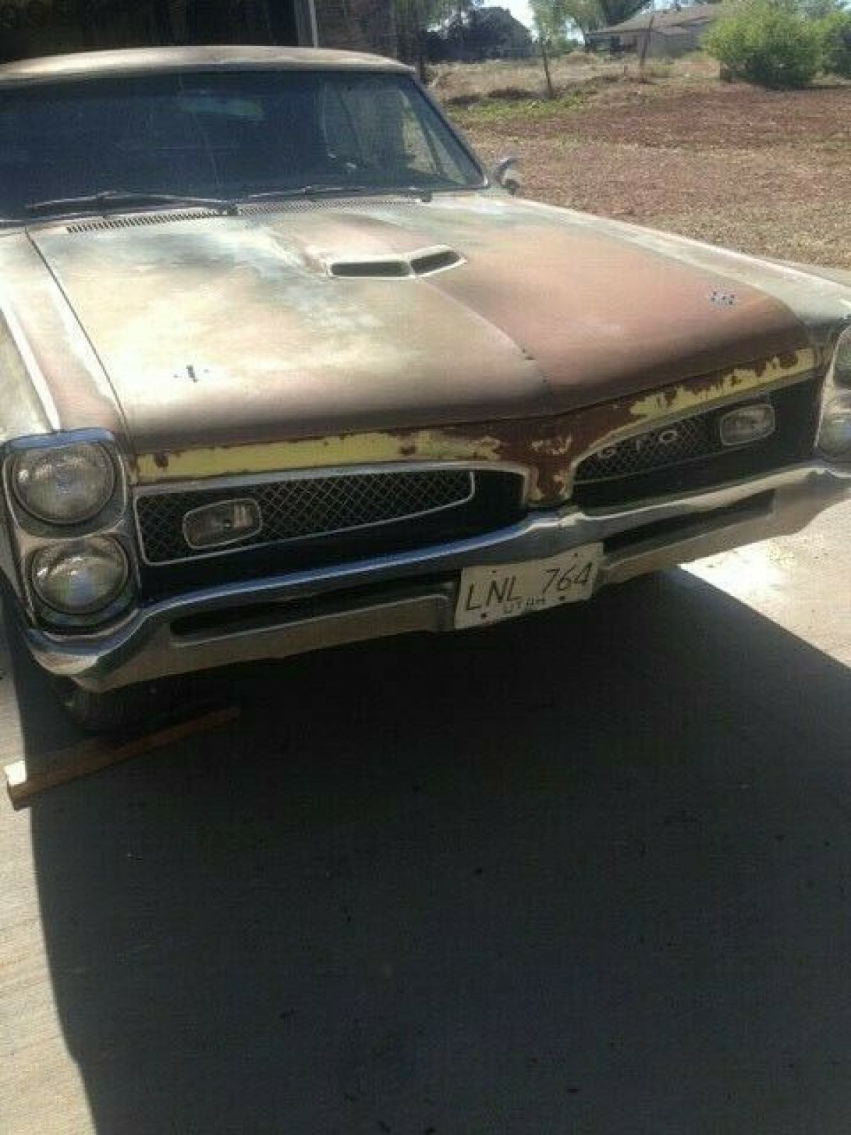 1967 Pontiac GTO - photo 12