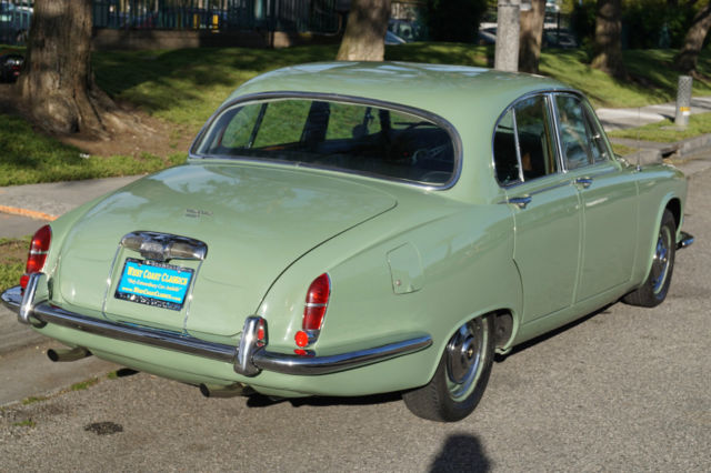 1967 Jaguar Other 420 SPORTS SEDAN WITH 4.2L 6 CYL E-TYPE ENGINE! - photo 12