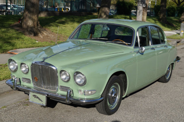 1967 Jaguar Other 420 SPORTS SEDAN WITH 4.2L 6 CYL E-TYPE ENGINE! - photo 3