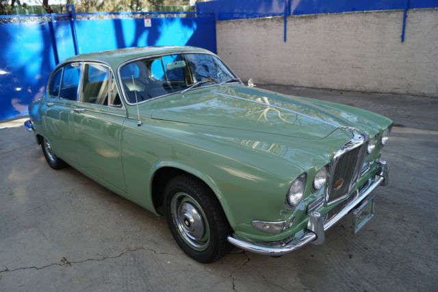 1967 Jaguar Other 420 SPORTS SEDAN WITH 4.2L 6 CYL E-TYPE ENGINE! - photo 4