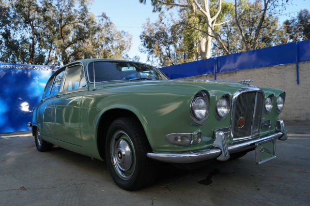 1967 Jaguar Other 420 SPORTS SEDAN WITH 4.2L 6 CYL E-TYPE ENGINE! - photo 5