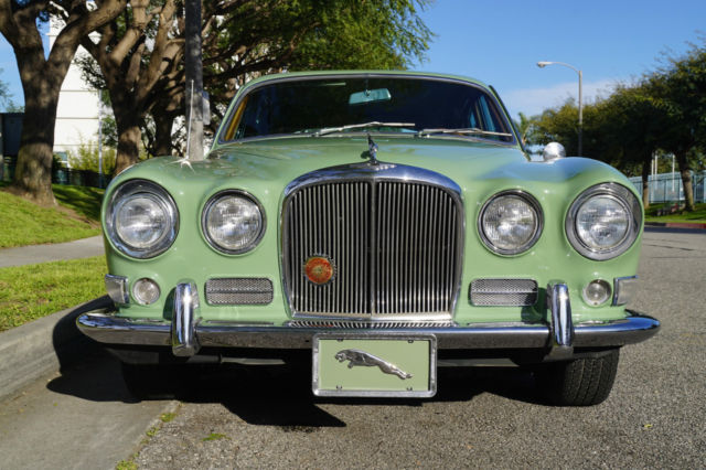 1967 Jaguar Other 420 SPORTS SEDAN WITH 4.2L 6 CYL E-TYPE ENGINE! - photo 7