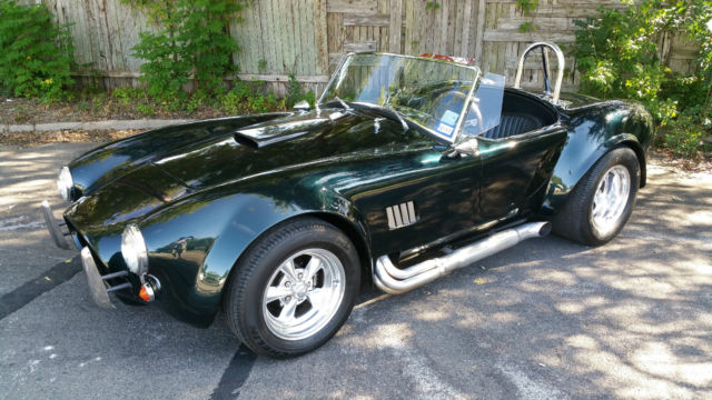 1967 427 S.C. Replicar-Shell Valley Shelby Cobra w/ 351W-Automatic 1967 Shelby Cobra