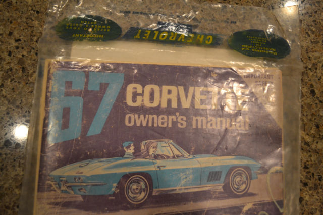 1967 Chevrolet Corvette black vinyl - photo 13
