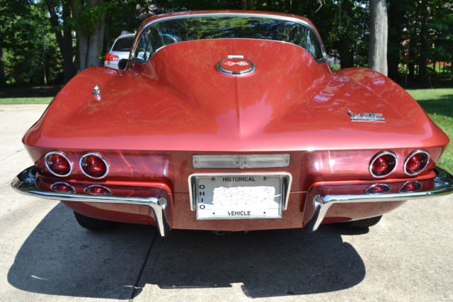 1967 Chevrolet Corvette black vinyl - photo 7