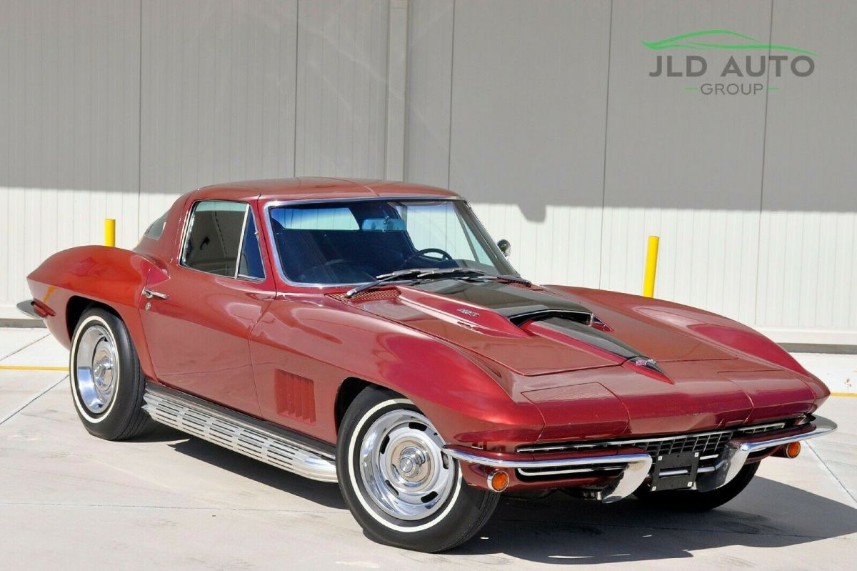 1967 427/435! Factory side pipes! Tank sticker! Survivor! 1967 Chevrolet Corvette