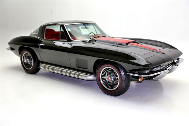 1967 427/435 HP #'s match Used Manual Coupe 1967 Chevrolet Corvette 427/435 HP #'s match