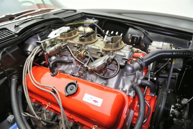 1967 Chevrolet Corvette 427/435 HP #'s match - photo 9