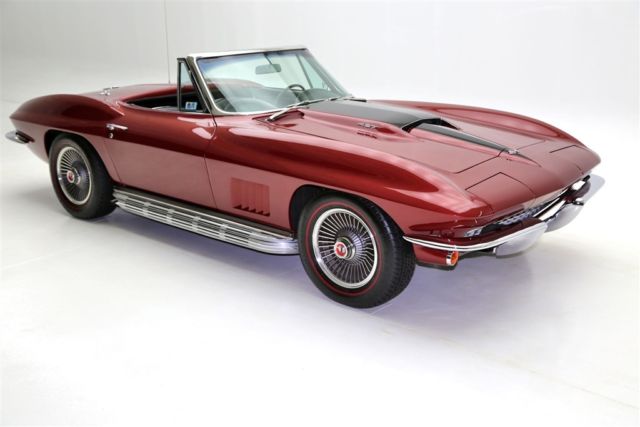1967 427/435 NCRS TopFlight Used Manual Convertible 1967 Chevrolet Corvette 427/435 NCRS TopFlight