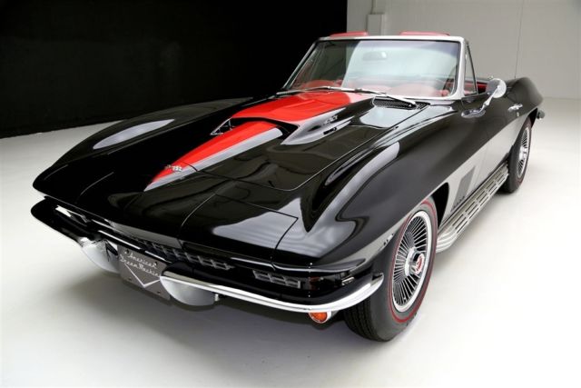 1967 Chevrolet Corvette 427/435, #'s Match - photo 12