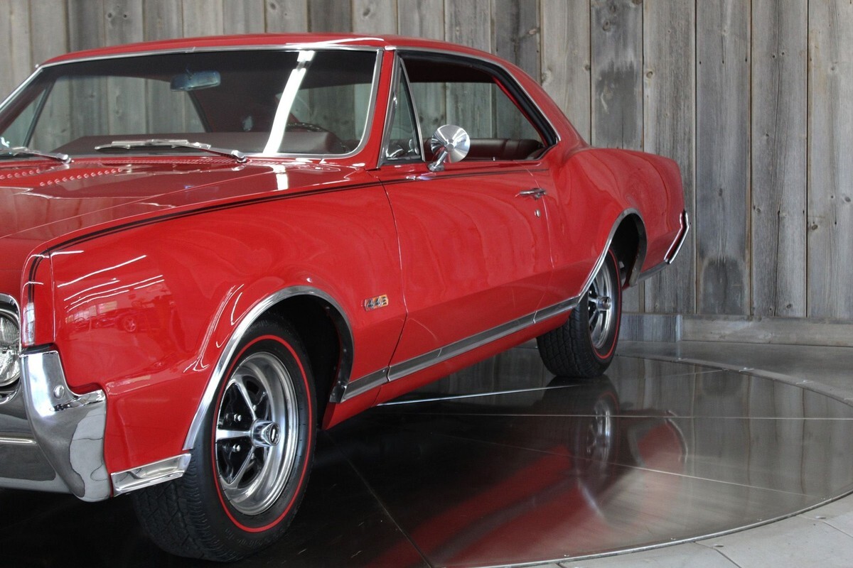 1967 Oldsmobile 442 - photo 10