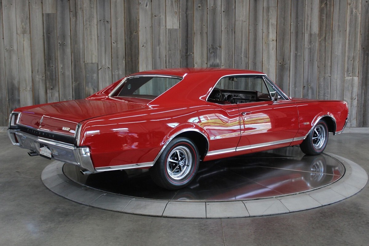 1967 Oldsmobile 442 - photo 4