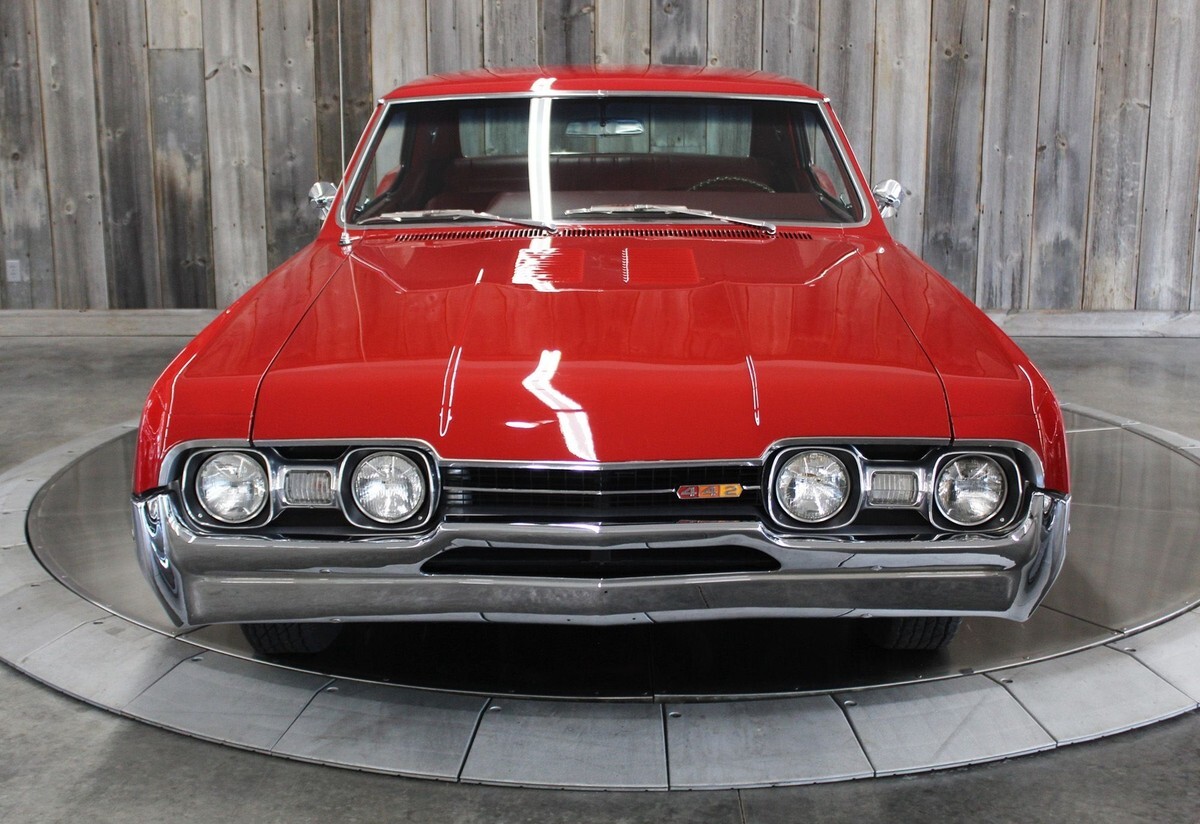 1967 Oldsmobile 442 - photo 7
