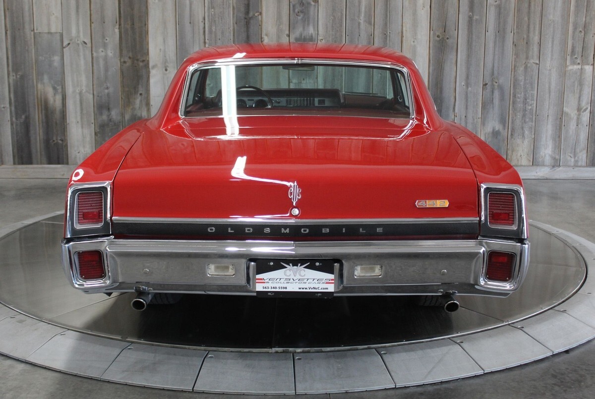 1967 Oldsmobile 442 - photo 8