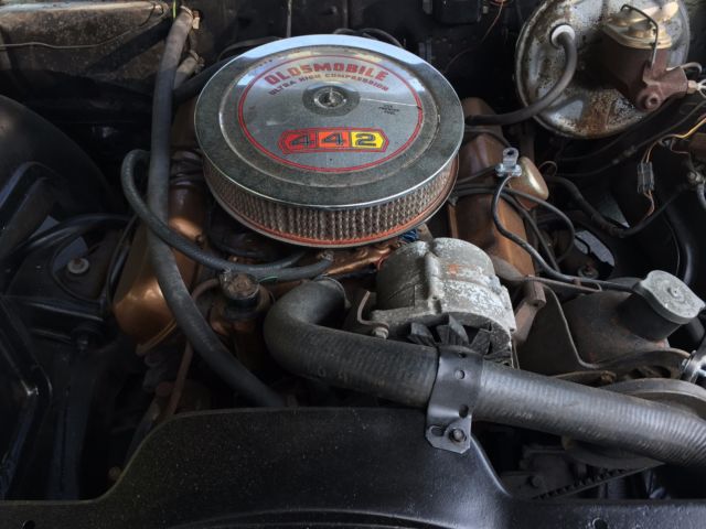 1967 Oldsmobile 442 - photo 6